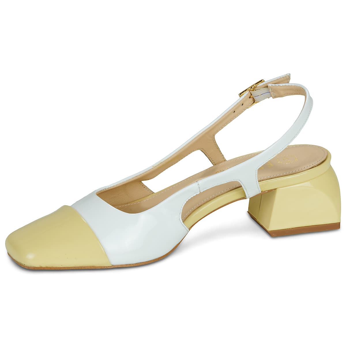 Women's Pumps Fericelli Yellow