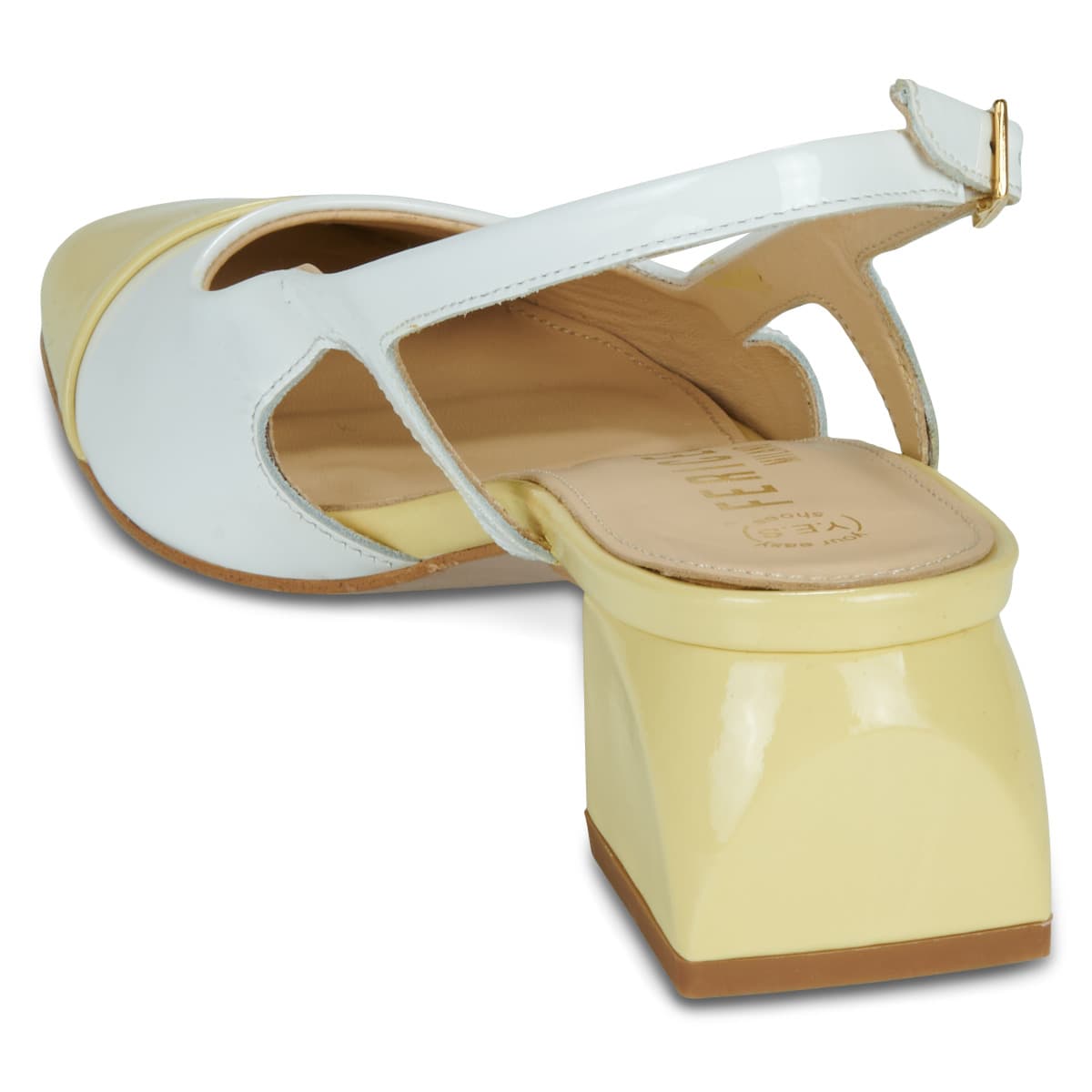 Women's Pumps Fericelli Yellow