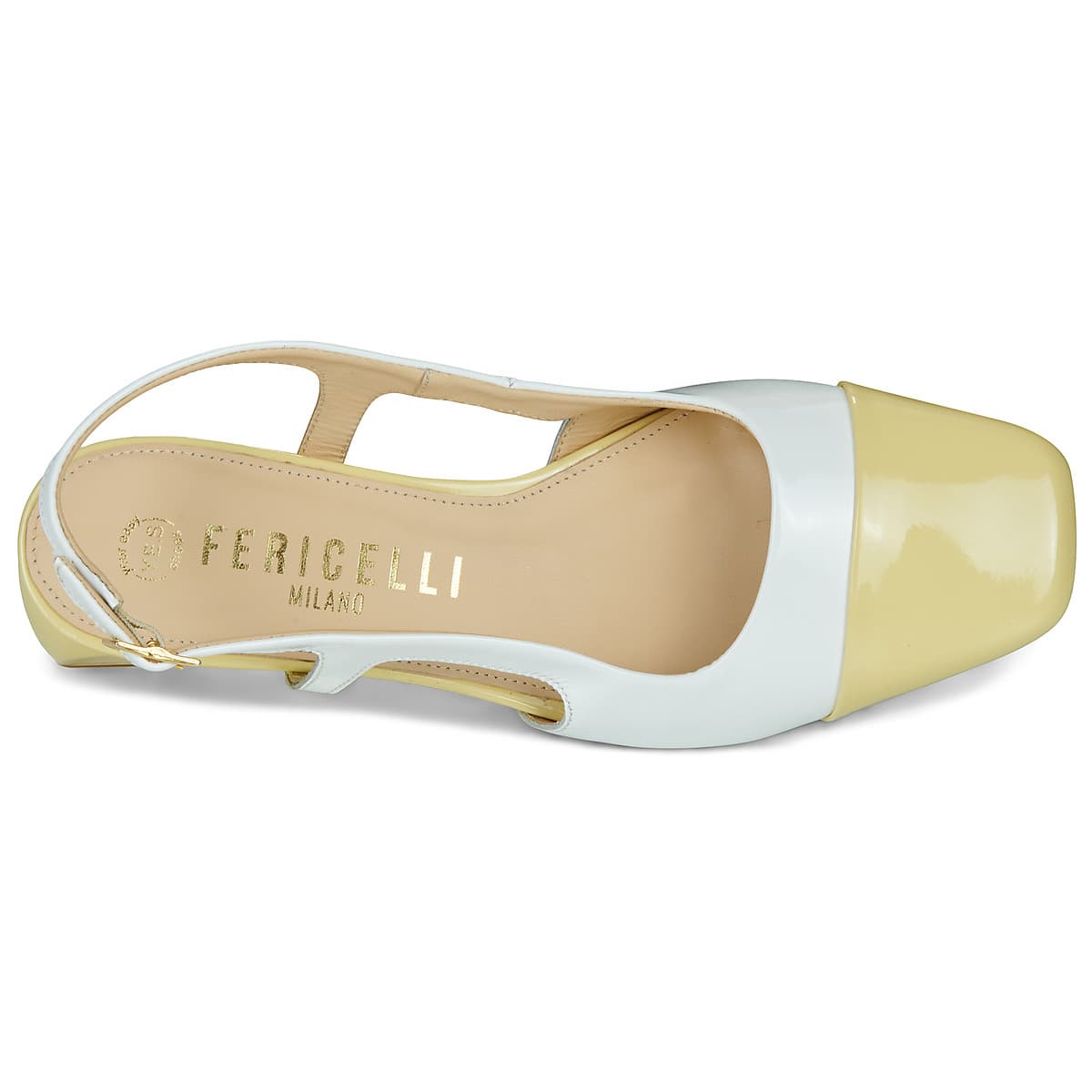 Women's Pumps Fericelli Yellow