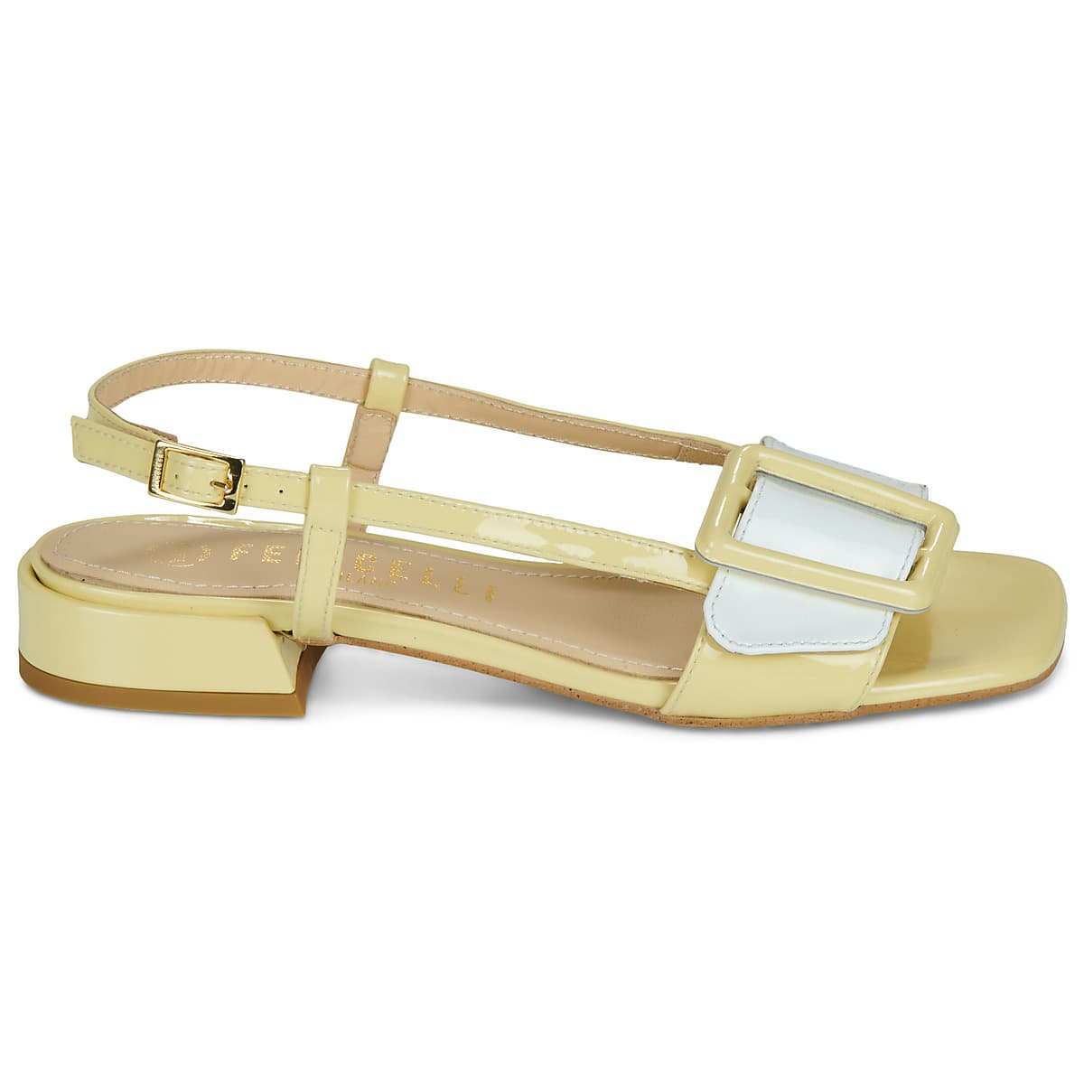 Women's Sandals Fericelli Yellow