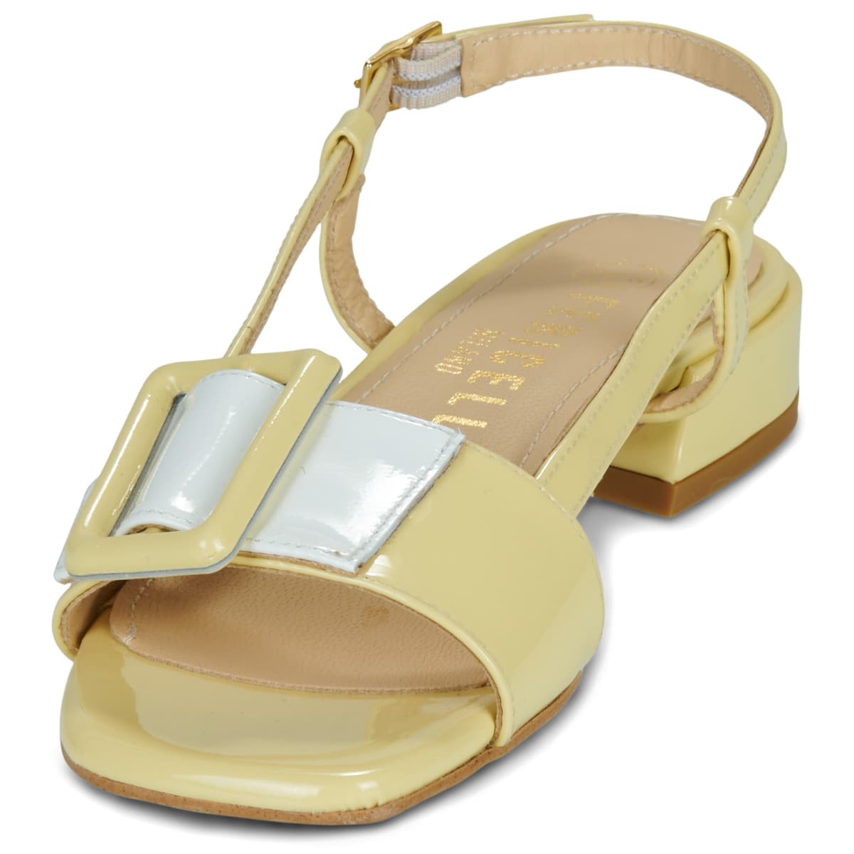 Women's Sandals Fericelli Yellow