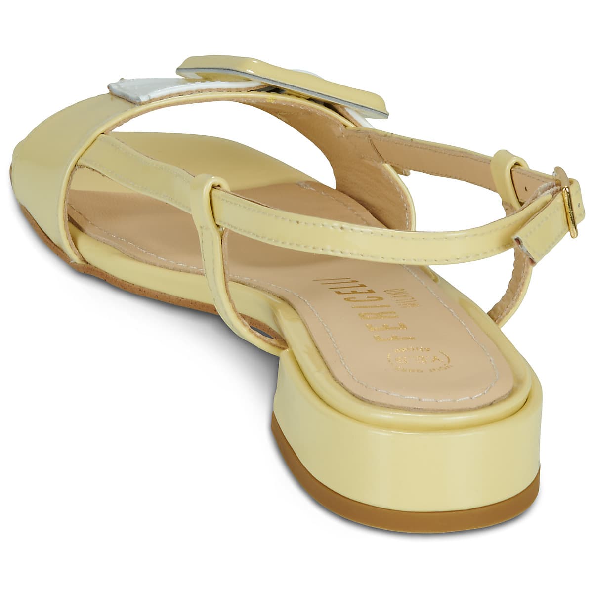 Women's Sandals Fericelli Yellow