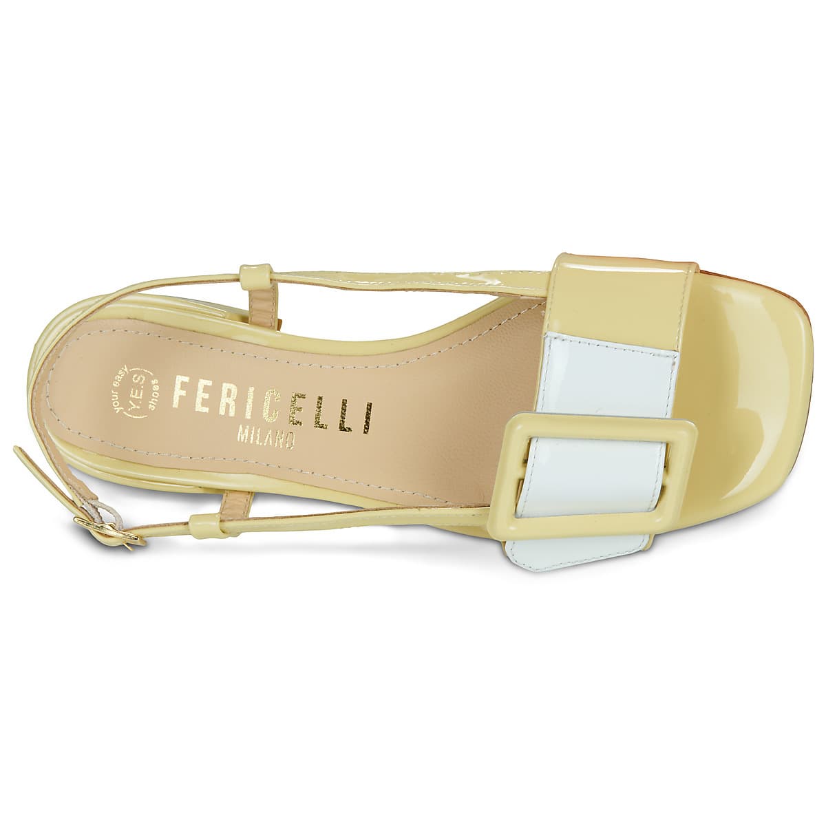 Women's Sandals Fericelli Yellow