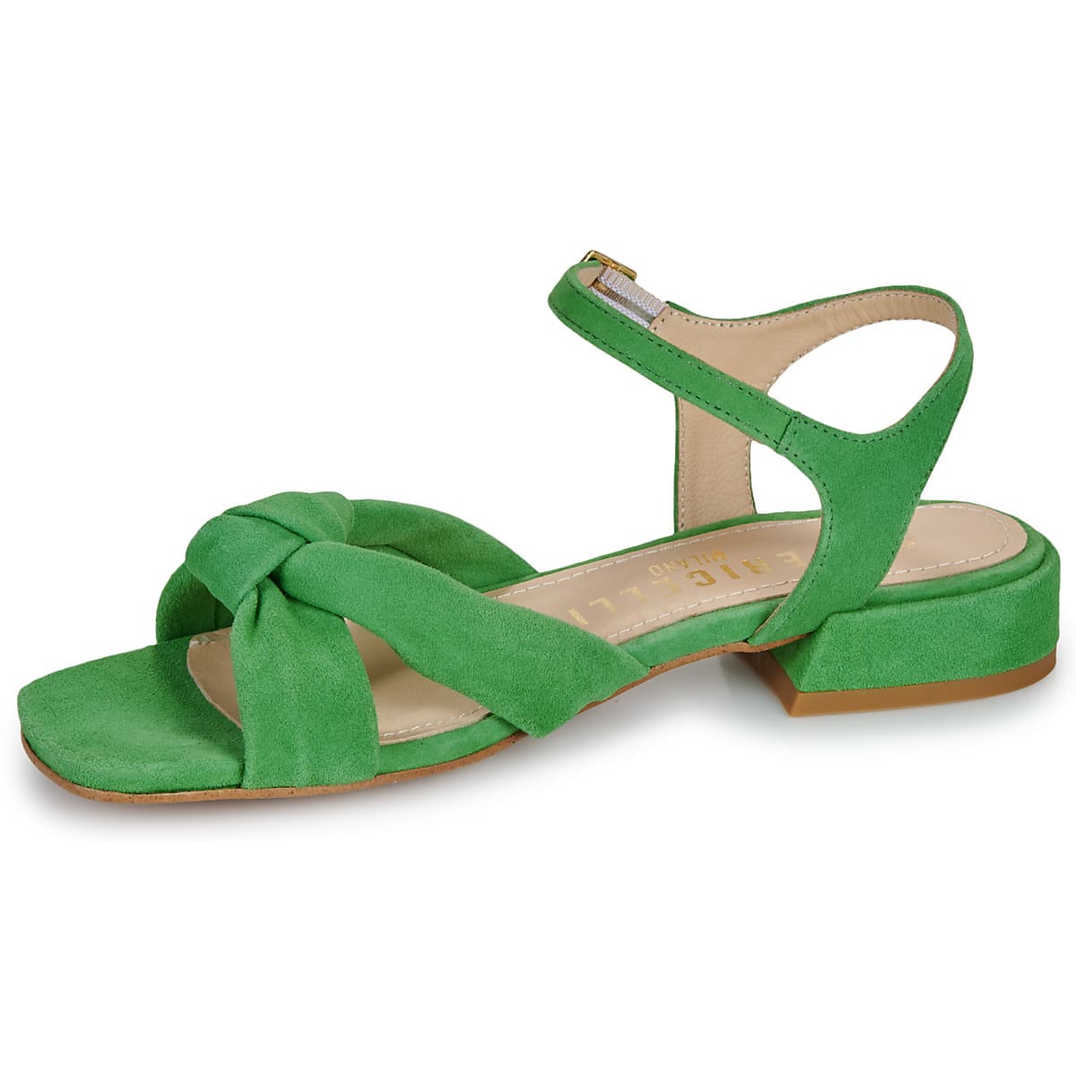 Women's Sandals Fericelli Green