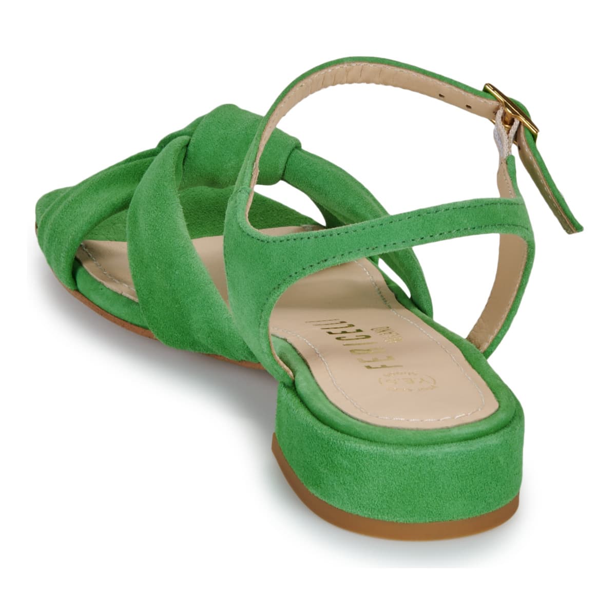 Women's Sandals Fericelli Green