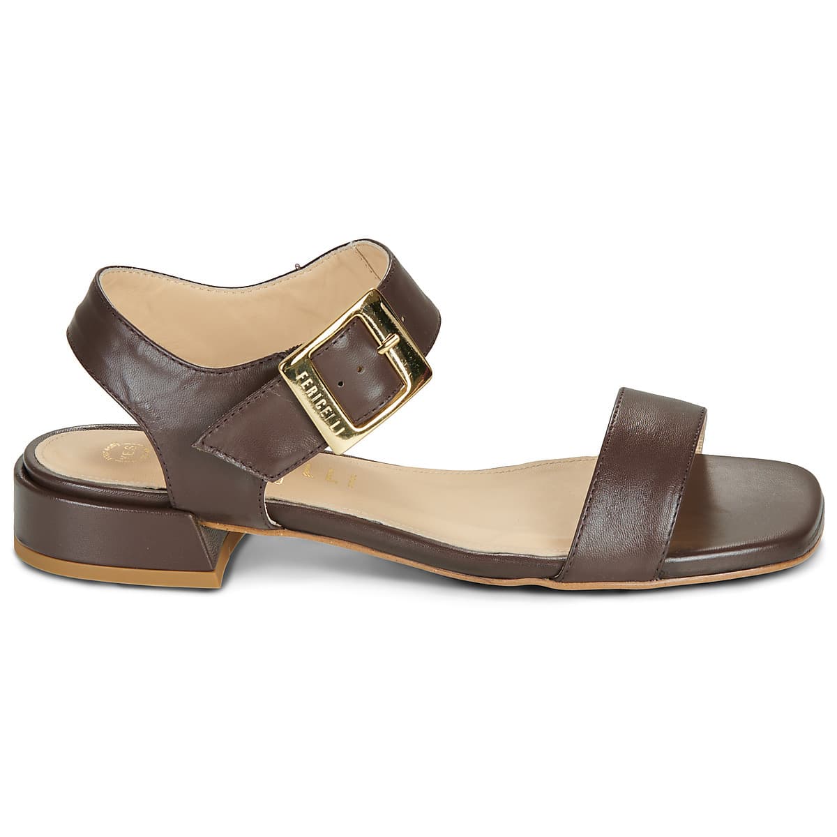 Women's Sandals Fericelli Brown