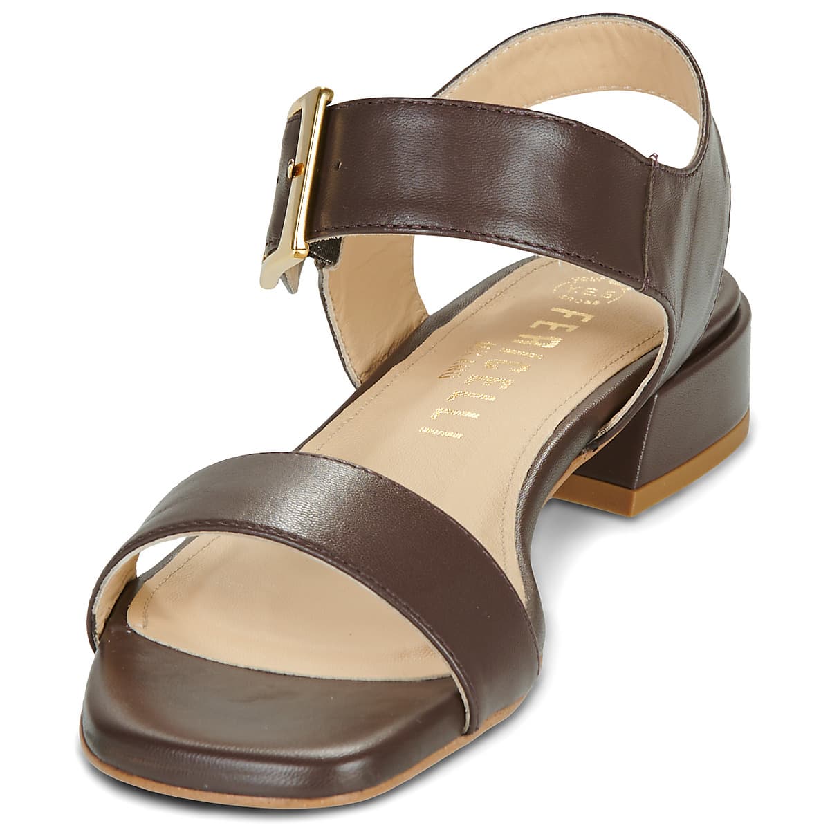 Women's Sandals Fericelli Brown