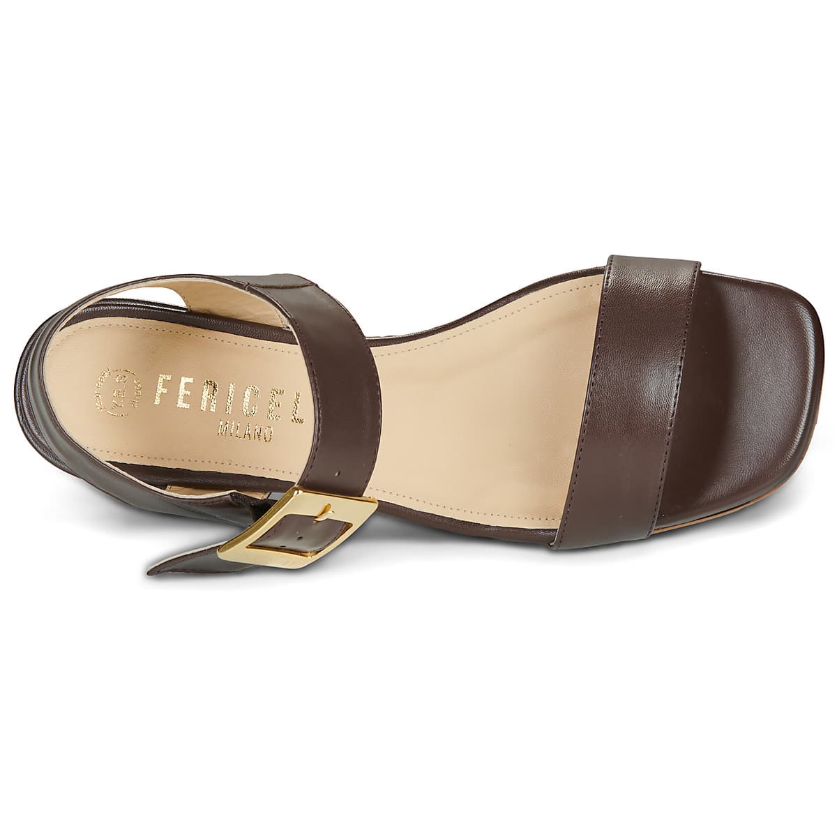 Women's Sandals Fericelli Brown