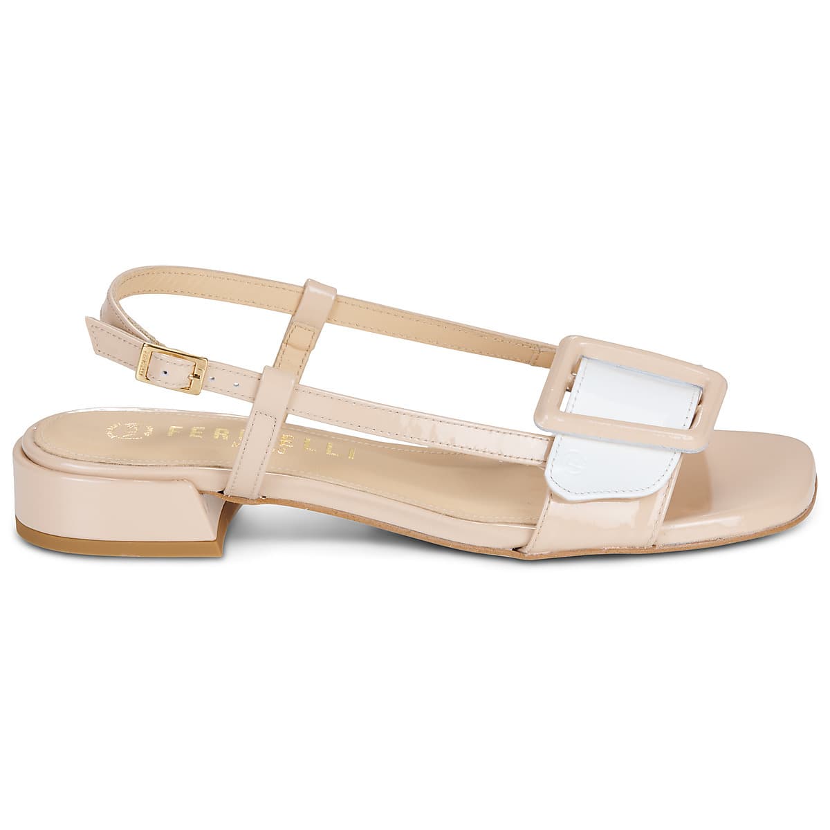 Women's Sandals Fericelli Beige