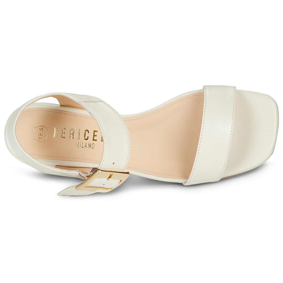 Women's Sandals Fericelli White