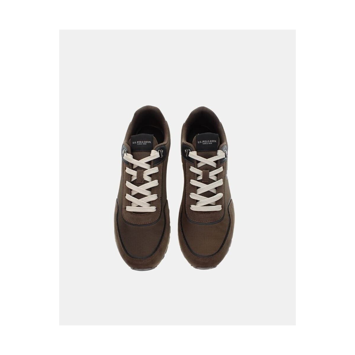 Men's Sneakers U.S Polo Assn. Brown