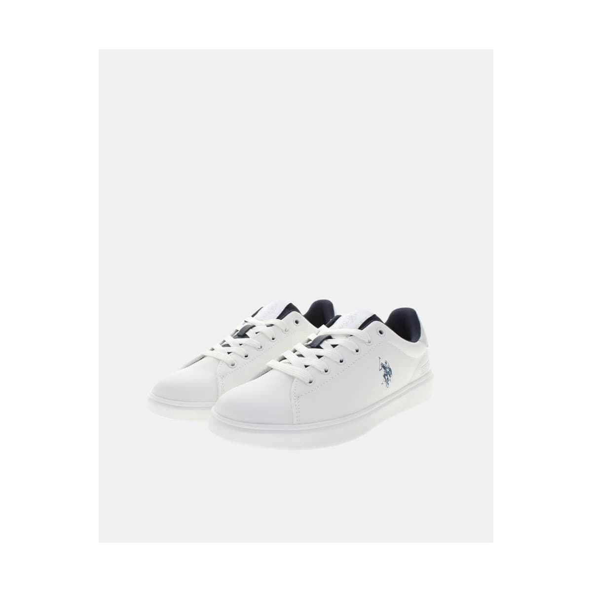 Women's Sneakers U.S Polo Assn. White
