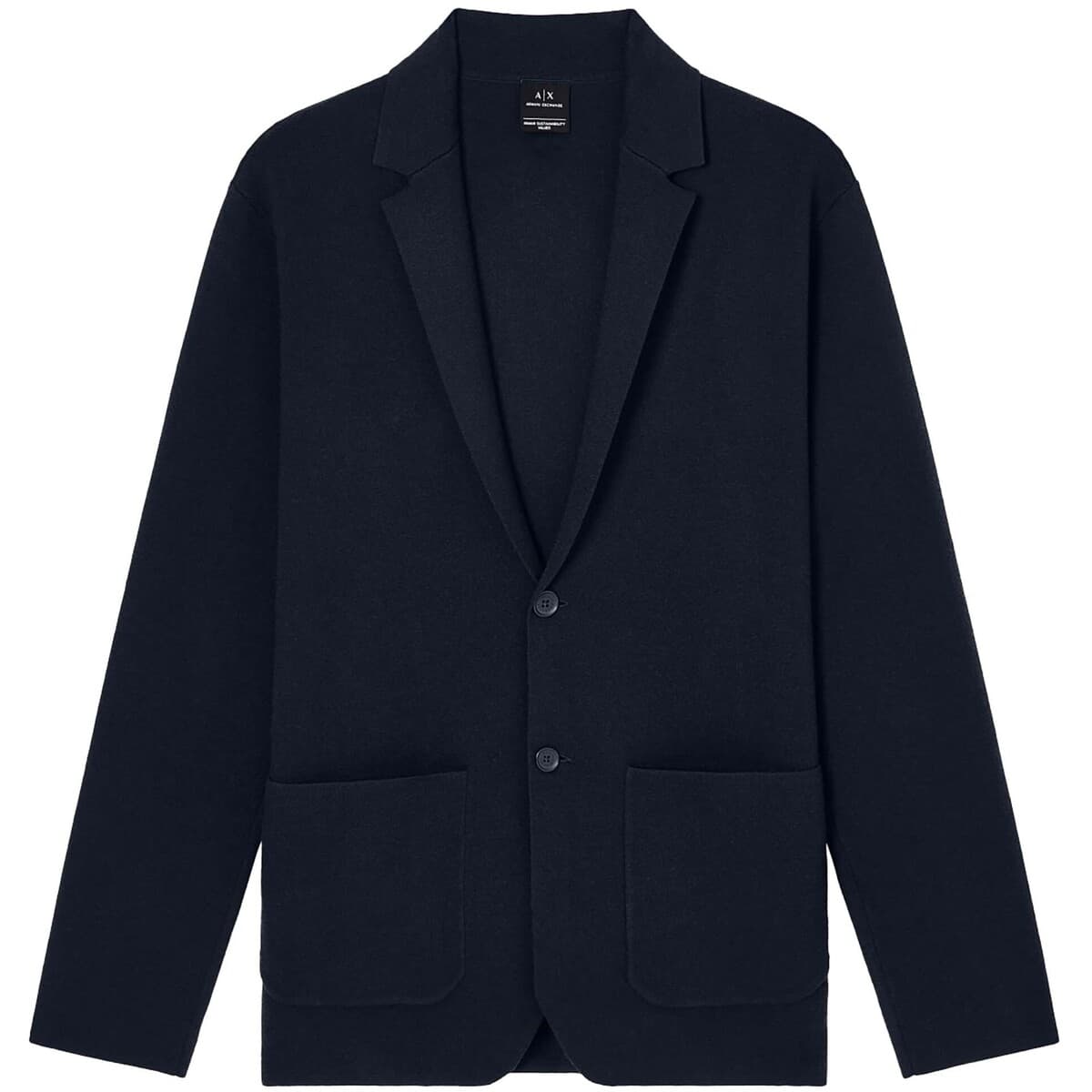 Men's Blazers EAX Blue