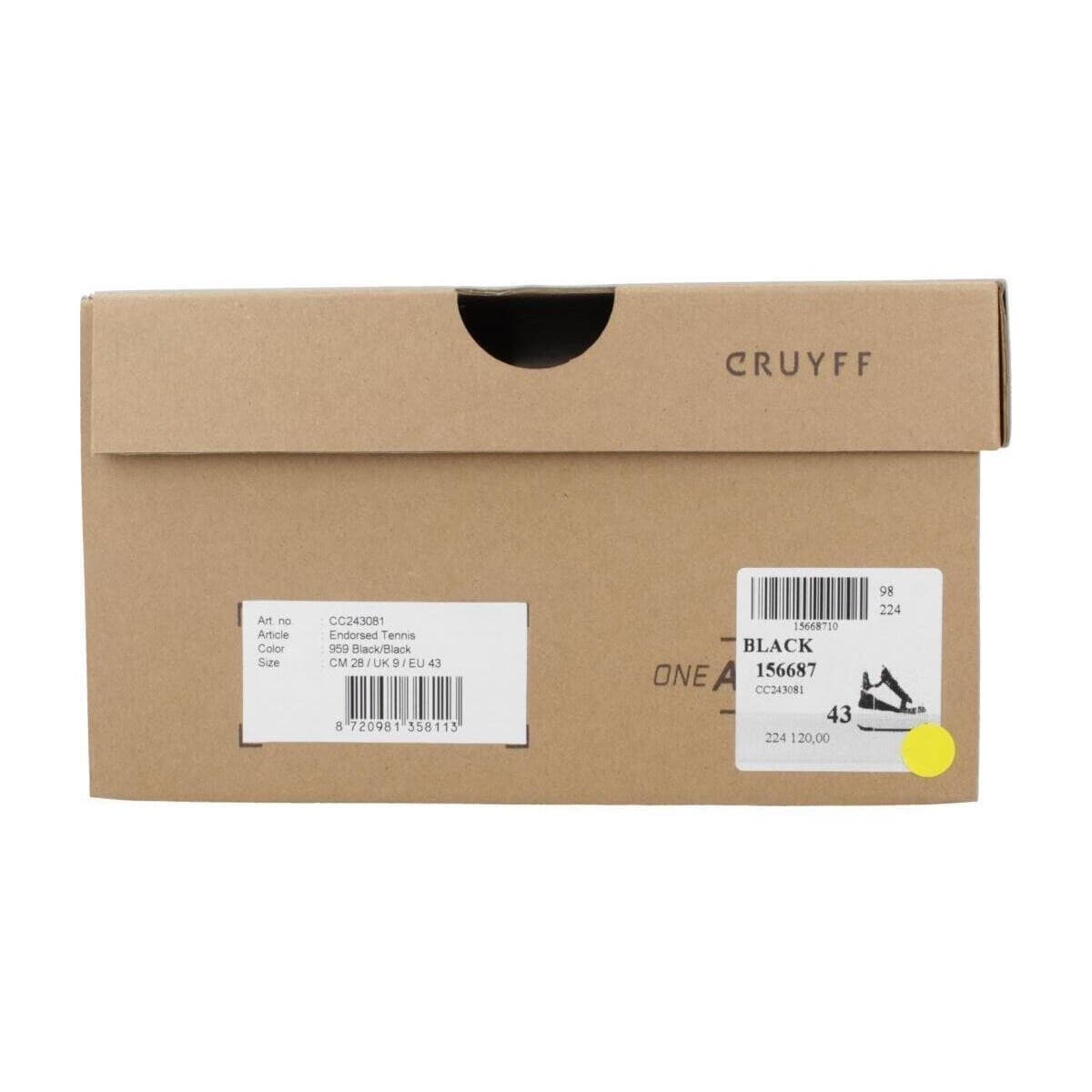 Men's Sneakers Cruyff Black