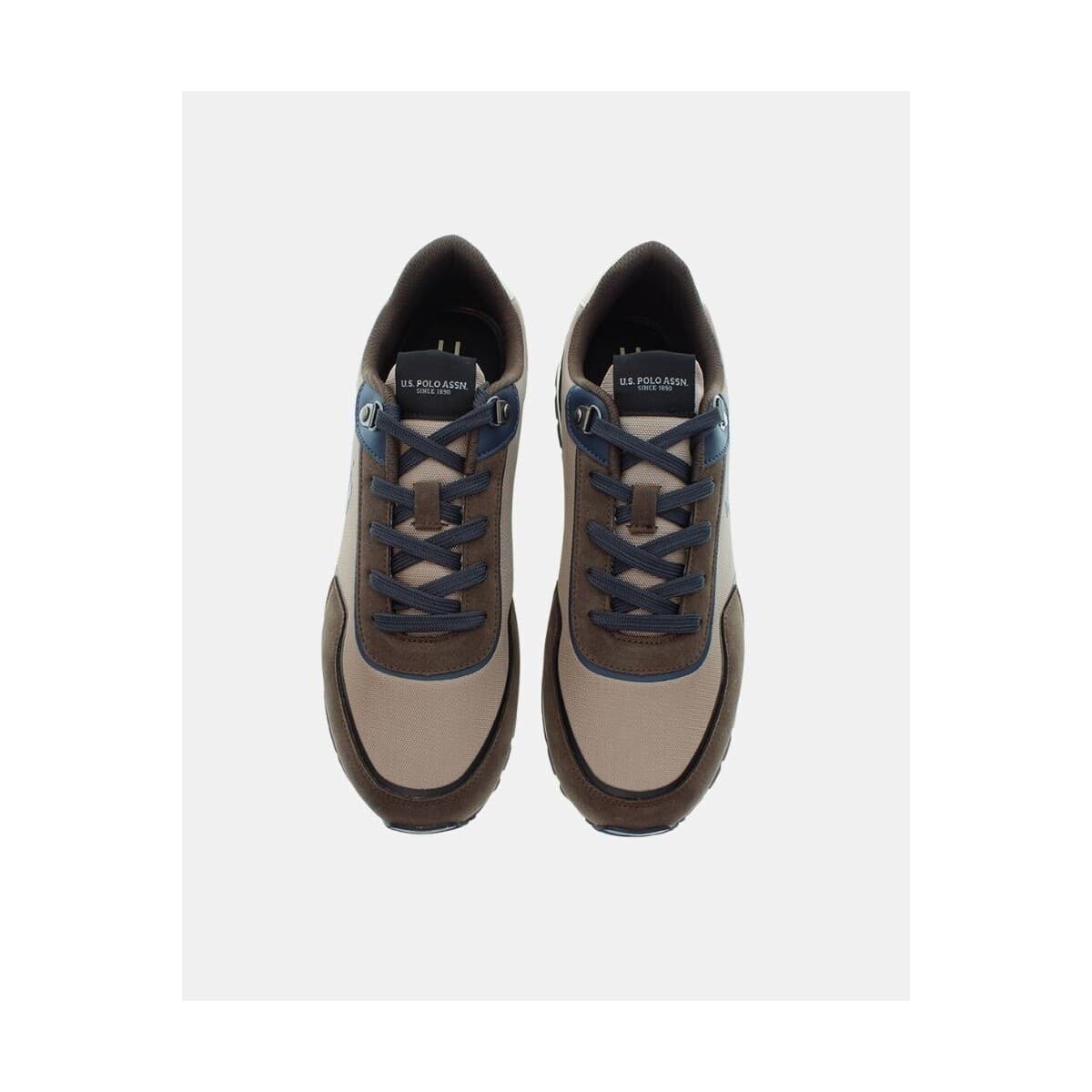 Men's Sneakers U.S Polo Assn. Brown