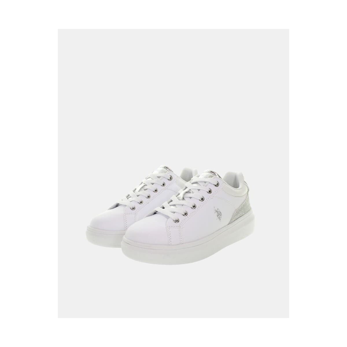 Women's Sneakers U.S Polo Assn. White