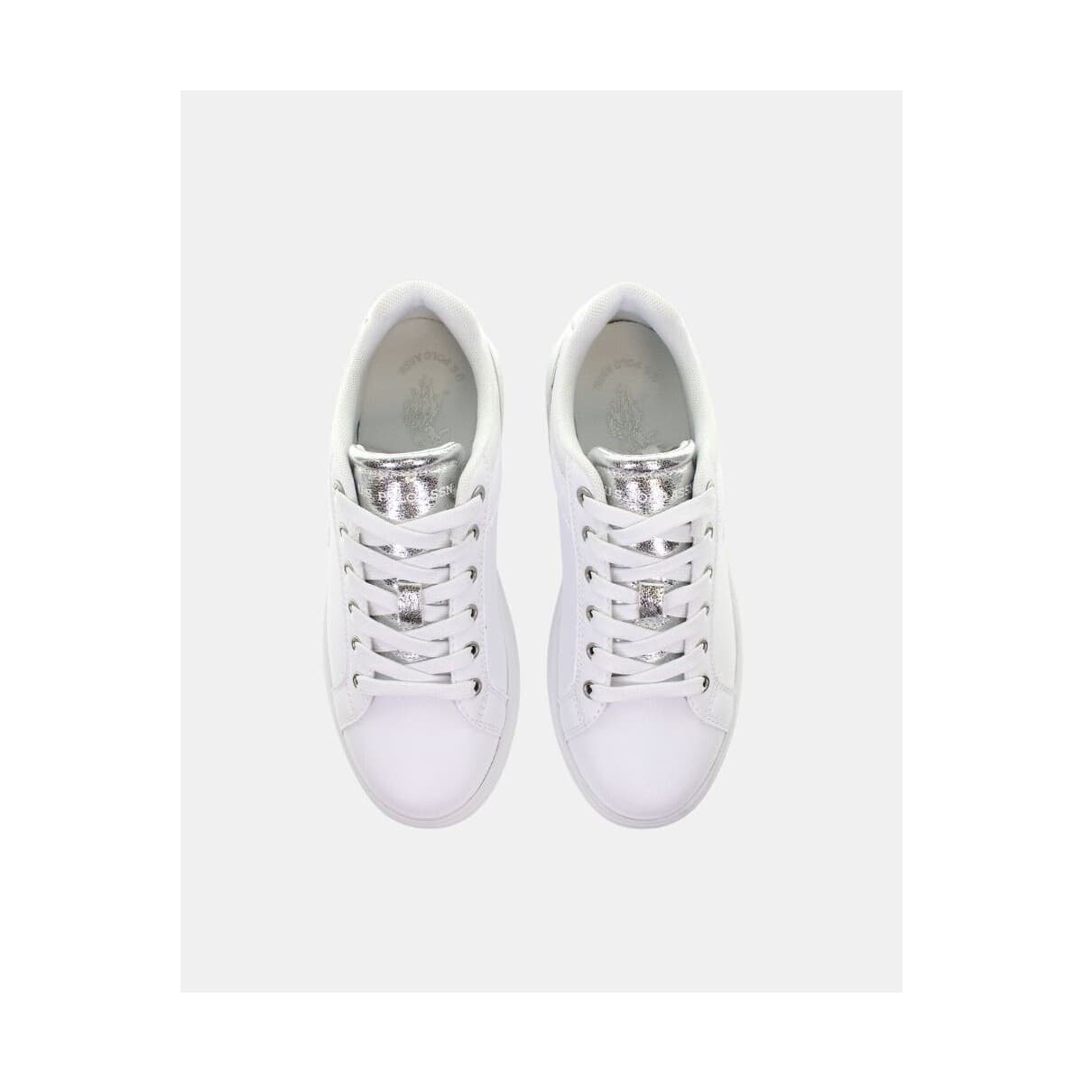 Women's Sneakers U.S Polo Assn. White