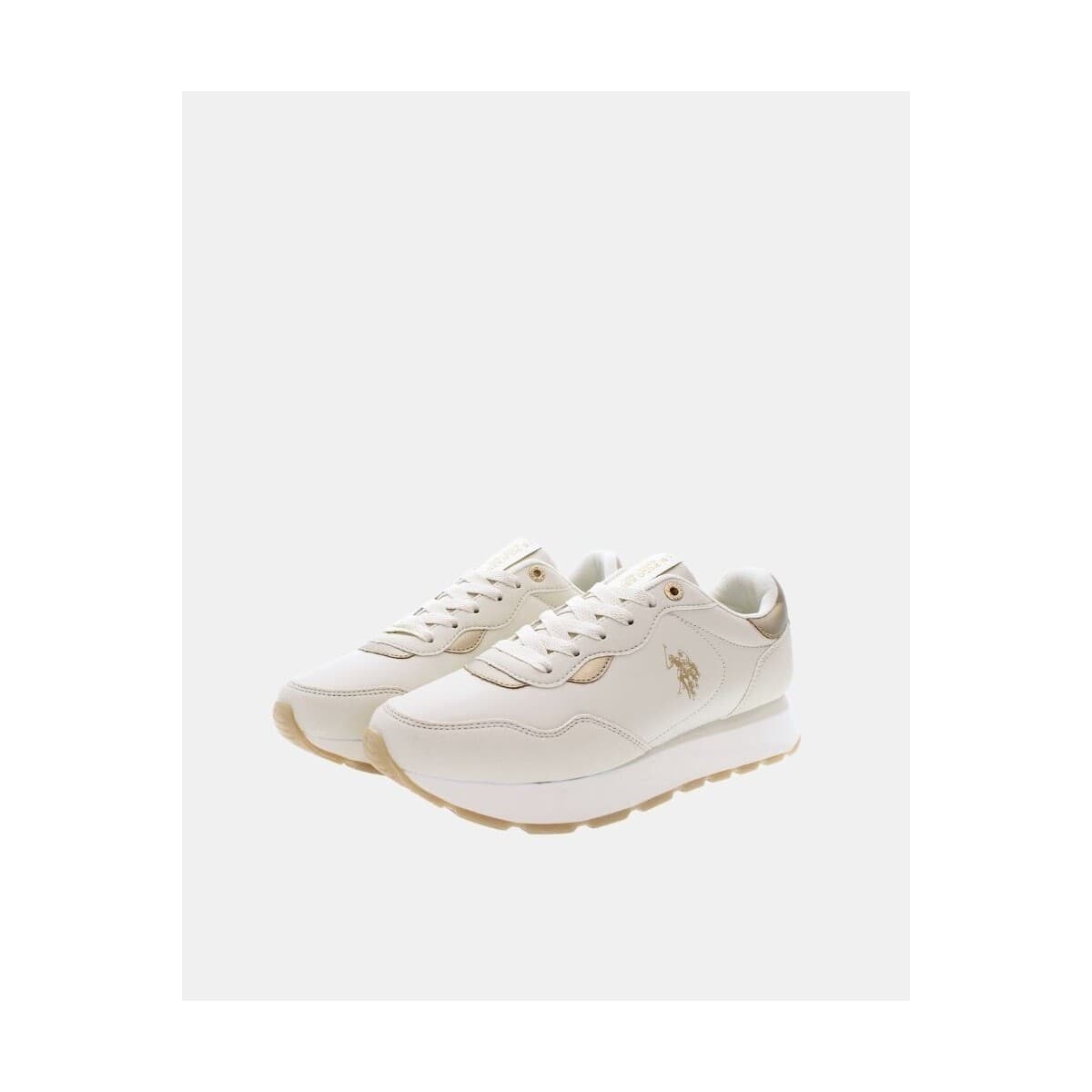 Women's Sneakers U.S Polo Assn. Beige