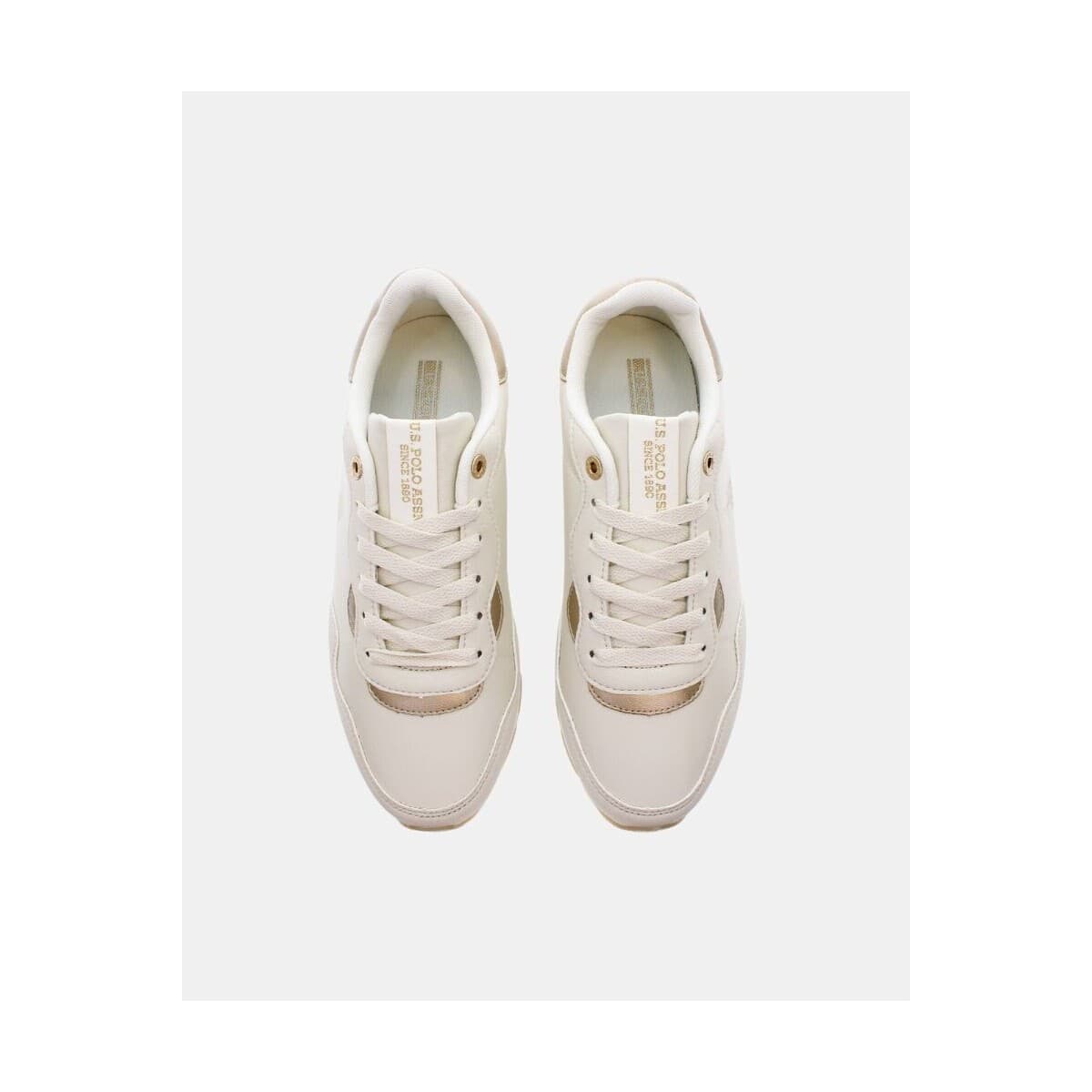 Women's Sneakers U.S Polo Assn. Beige