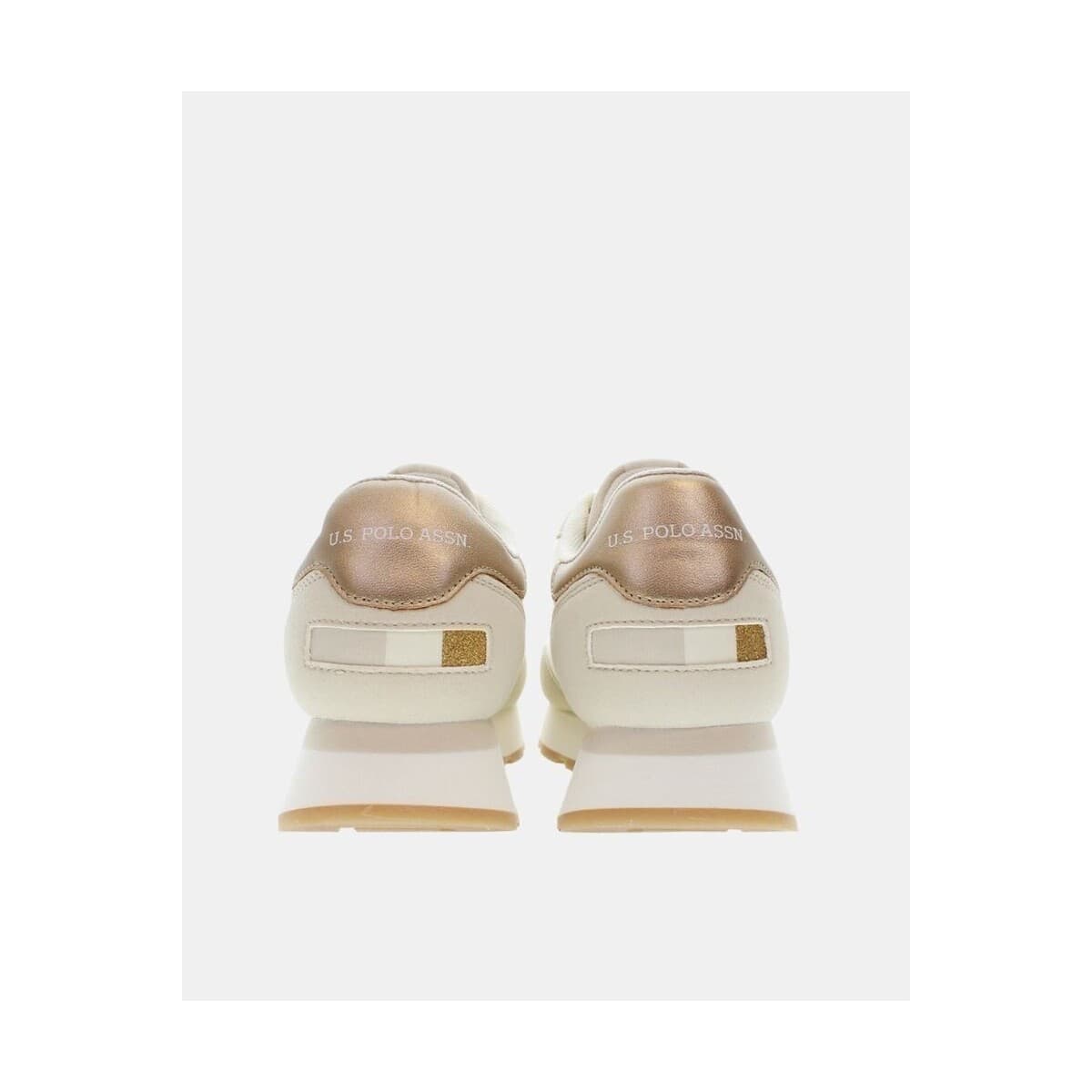 Women's Sneakers U.S Polo Assn. Beige