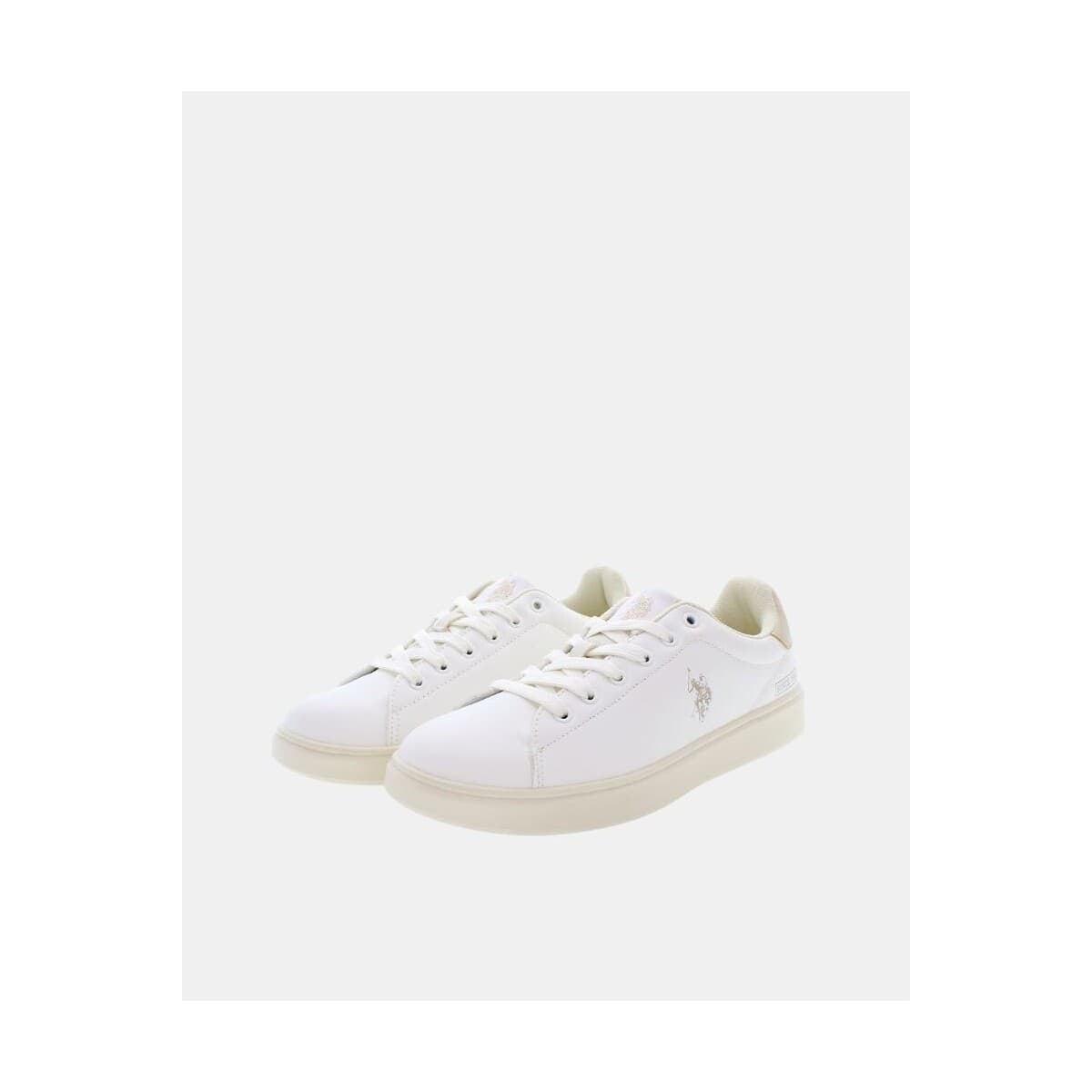 Women's Sneakers U.S Polo Assn. White