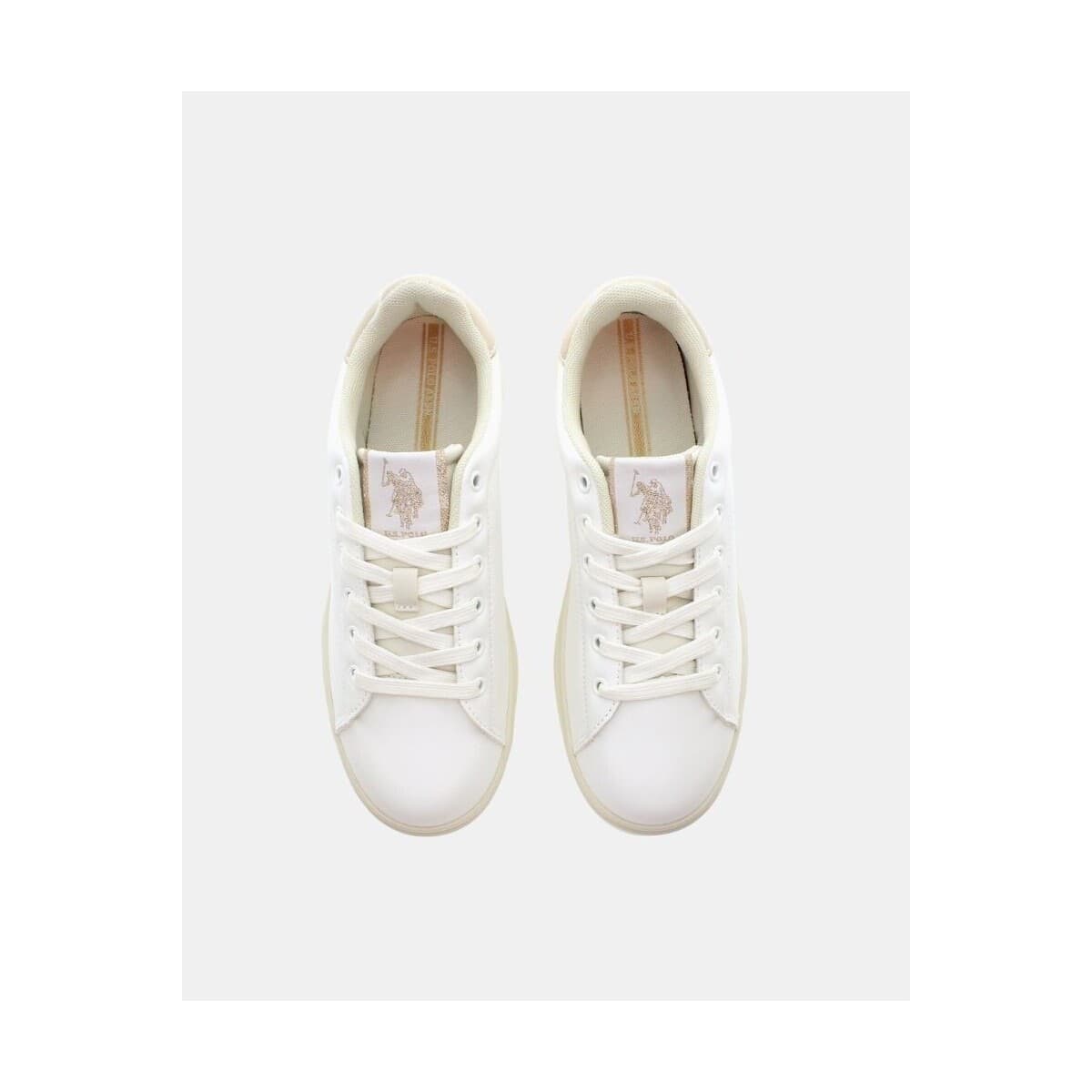 Women's Sneakers U.S Polo Assn. White