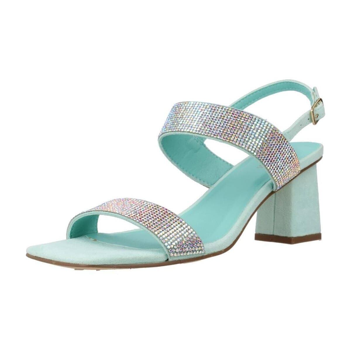 Σανδάλια με τακούνι Menbur Sandalias De Fiesta Mujer Modèle 23835m