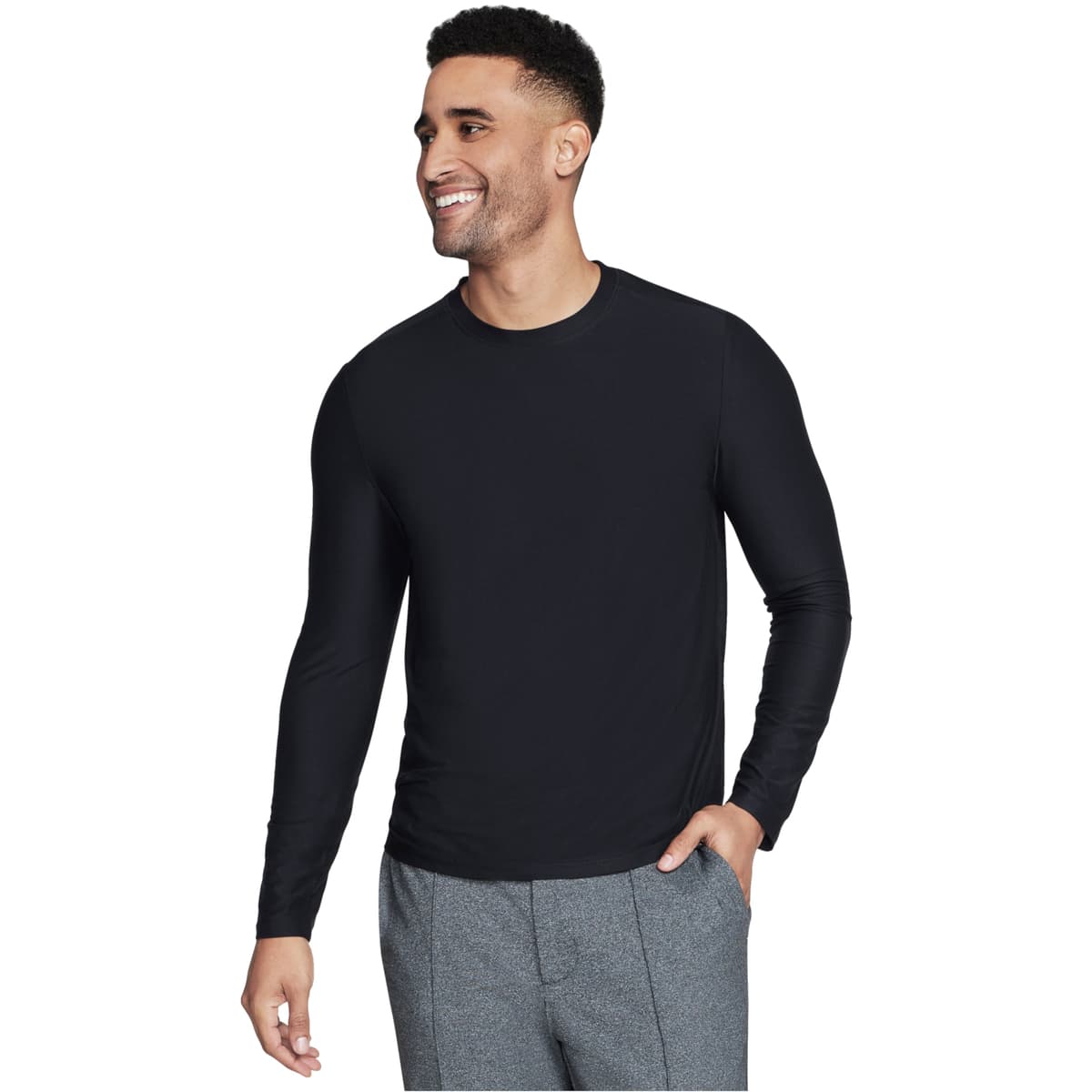 Men's T-Shirts Skechers Black