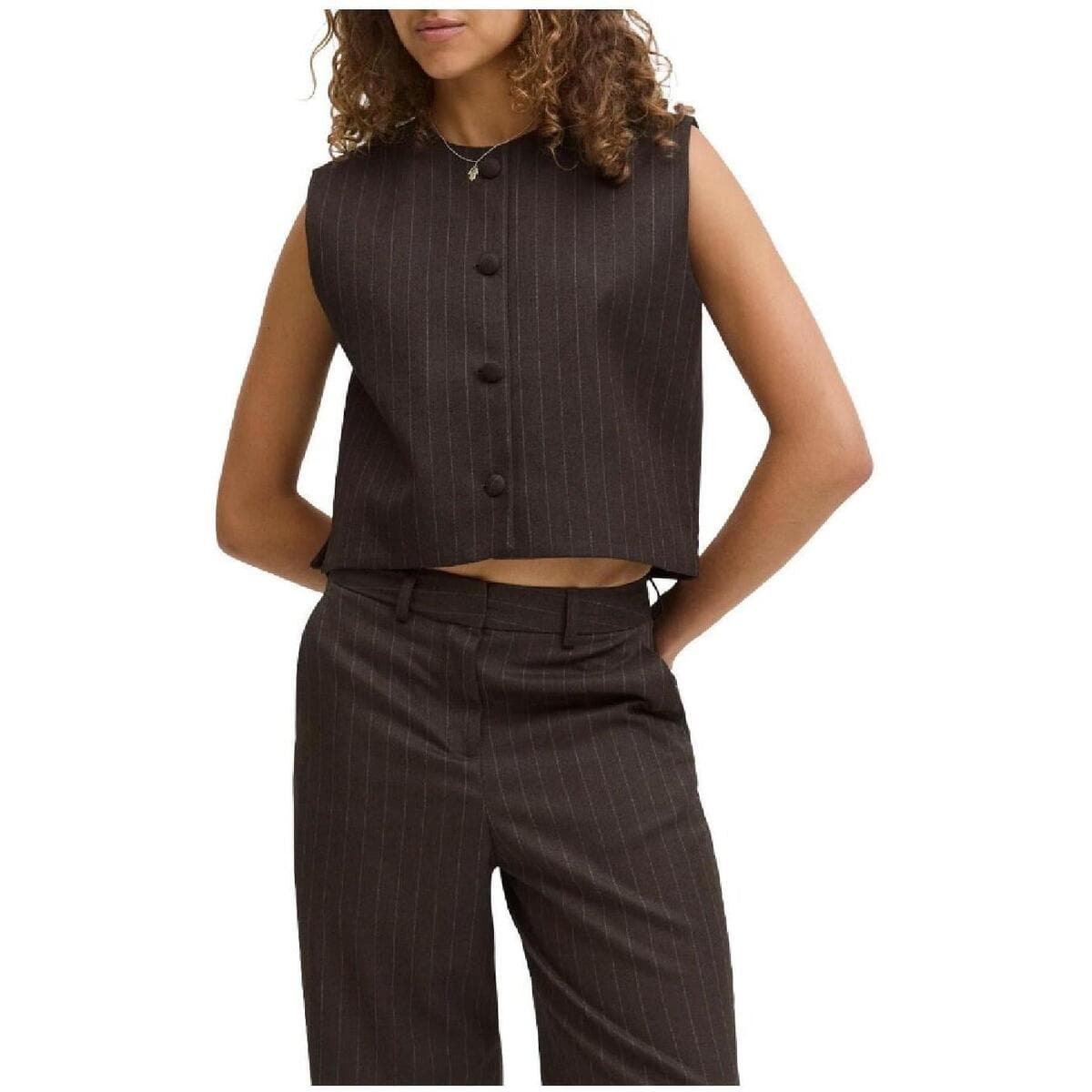 Women's T-Shirts JJXX Brown