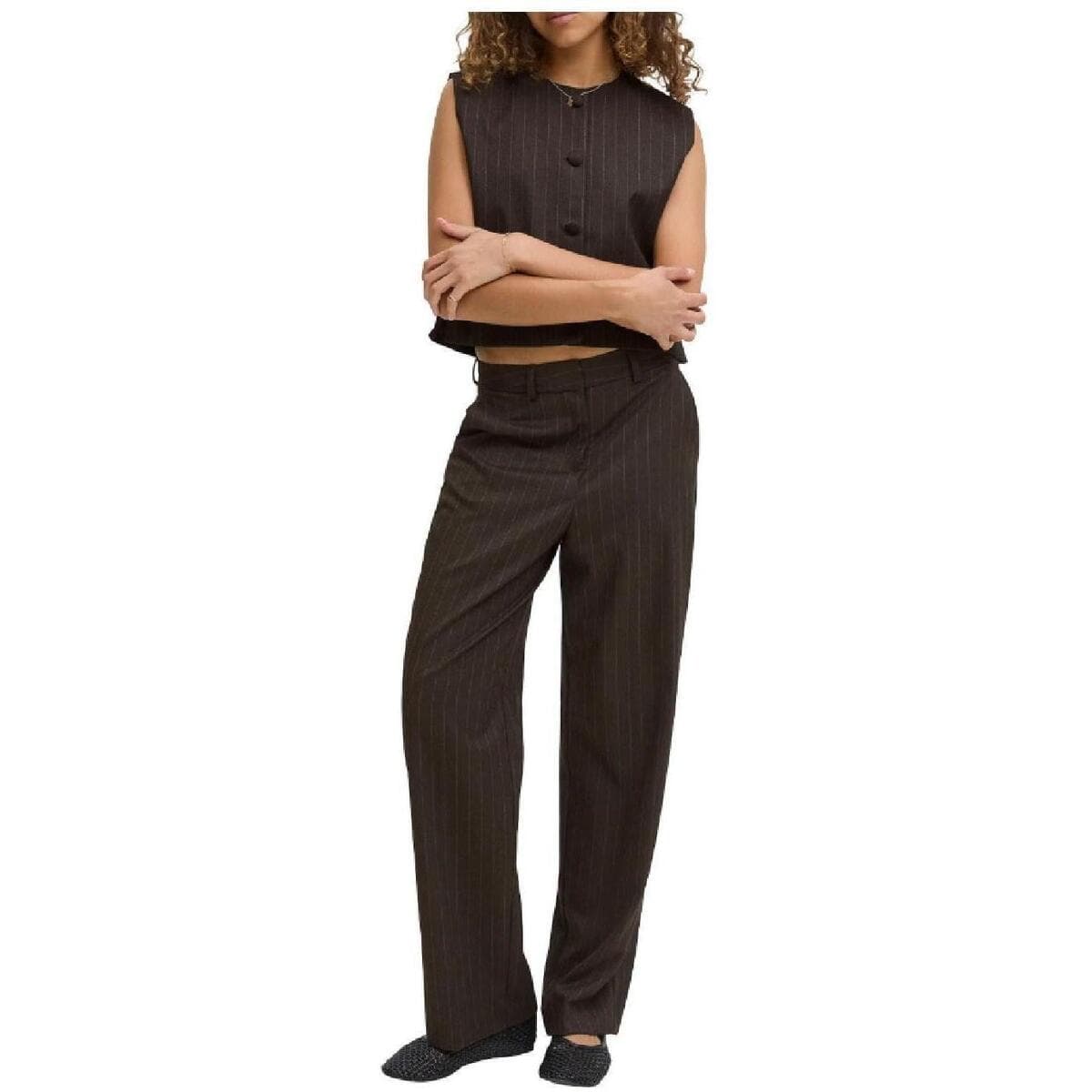 Women's T-Shirts JJXX Brown