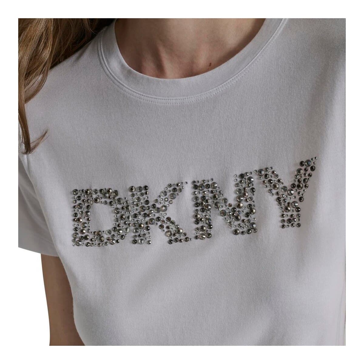 Women's T-Shirts Dkny White