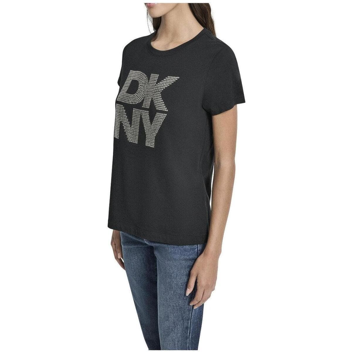 Women's T-Shirts Dkny Black