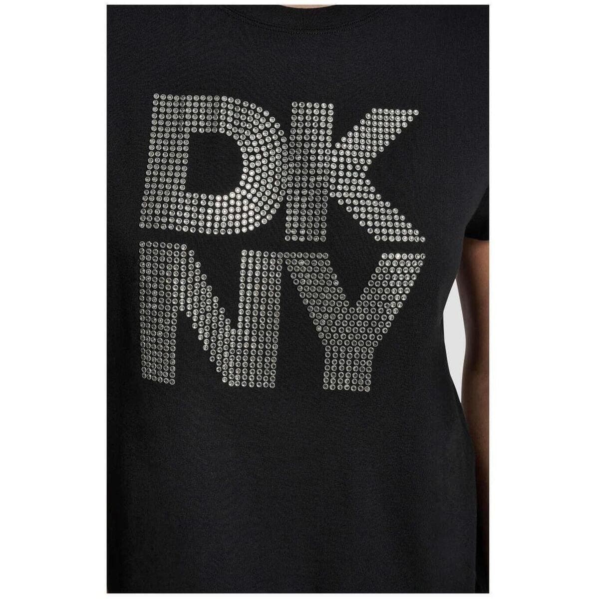 Women's T-Shirts Dkny Black