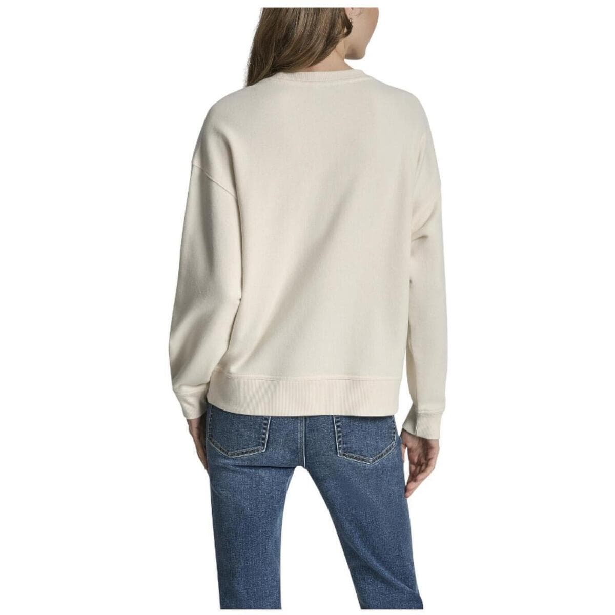 Women's Sports T-Shirts Dkny Beige