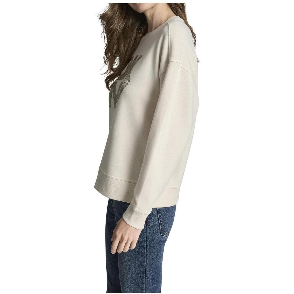 Women's Sports T-Shirts Dkny Beige