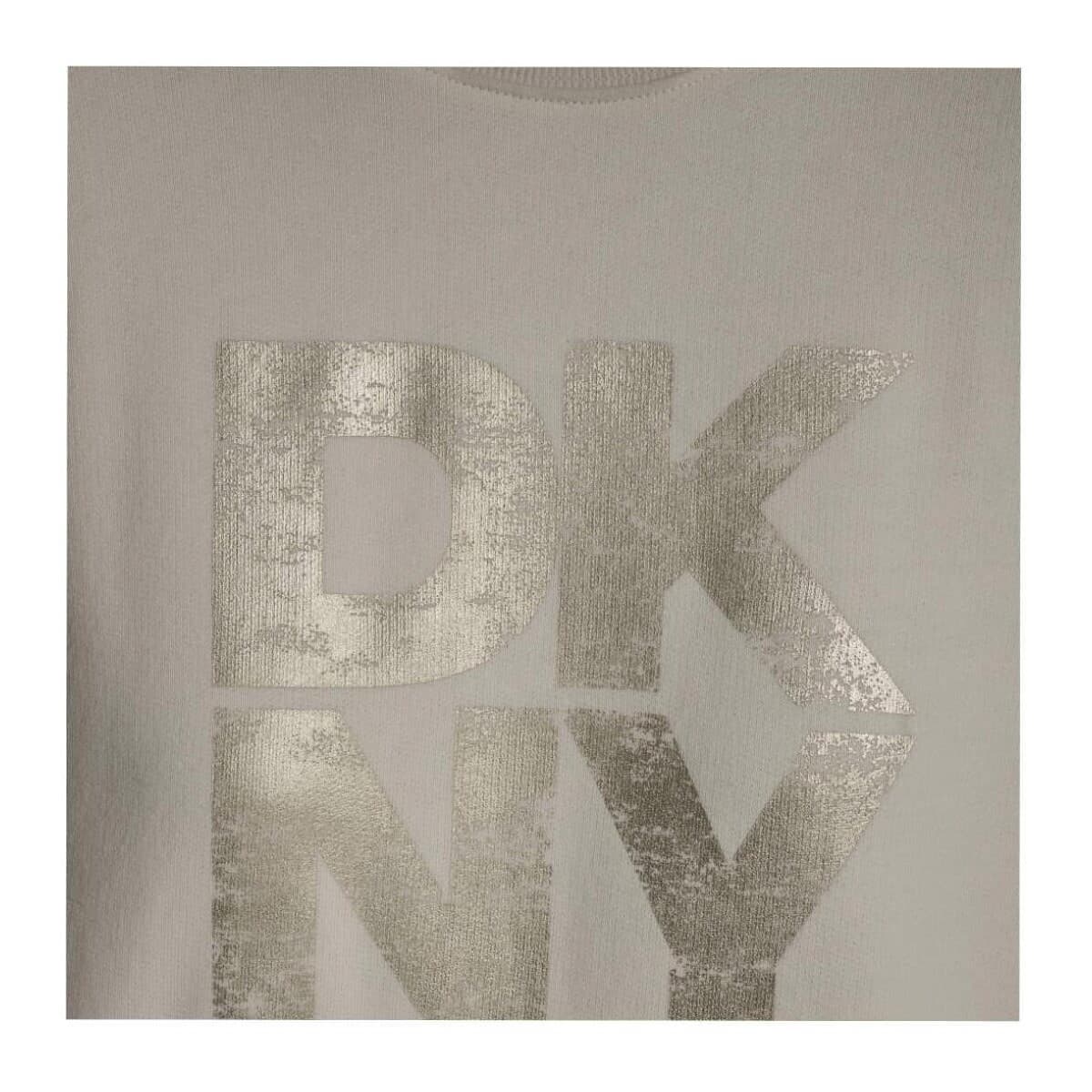 Women's Sports T-Shirts Dkny Beige