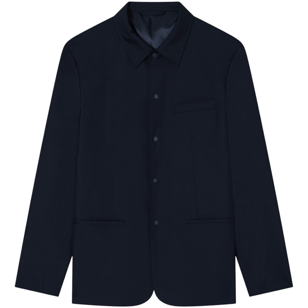 Men's Blazers EAX Black