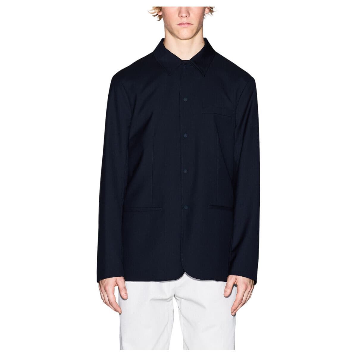 Men's Blazers EAX Black