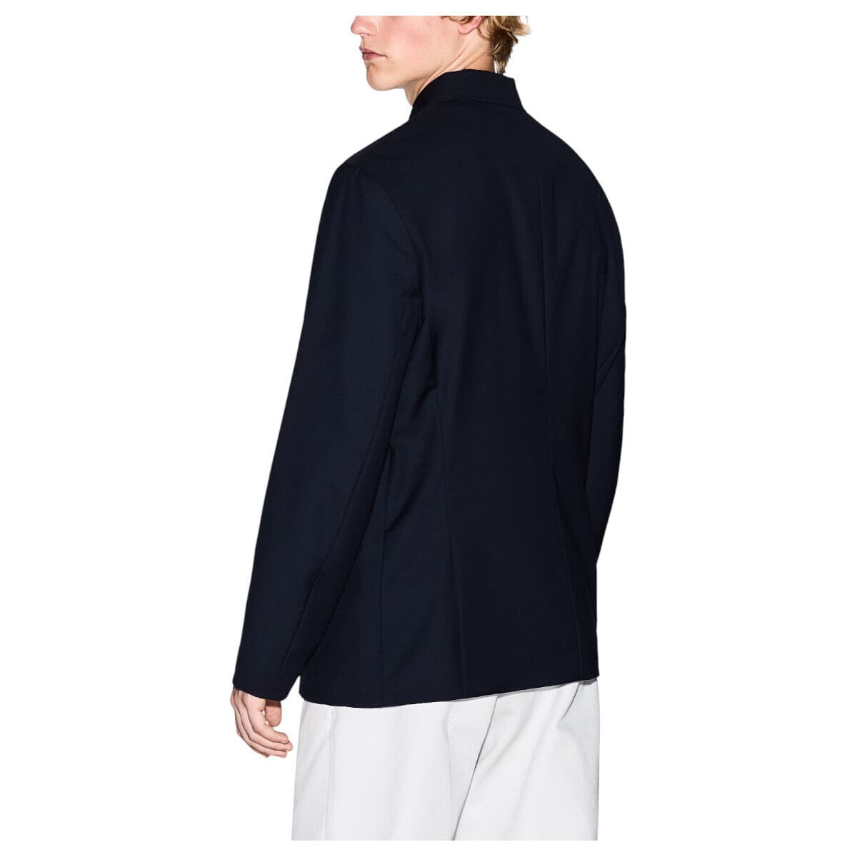 Men's Blazers EAX Black