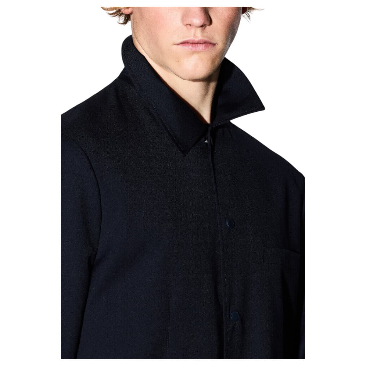 Men's Blazers EAX Black