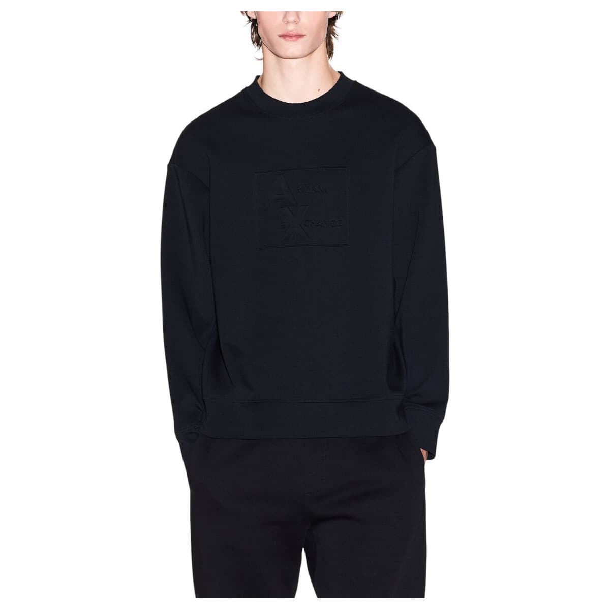 Men's Sports T-Shirts EAX Black