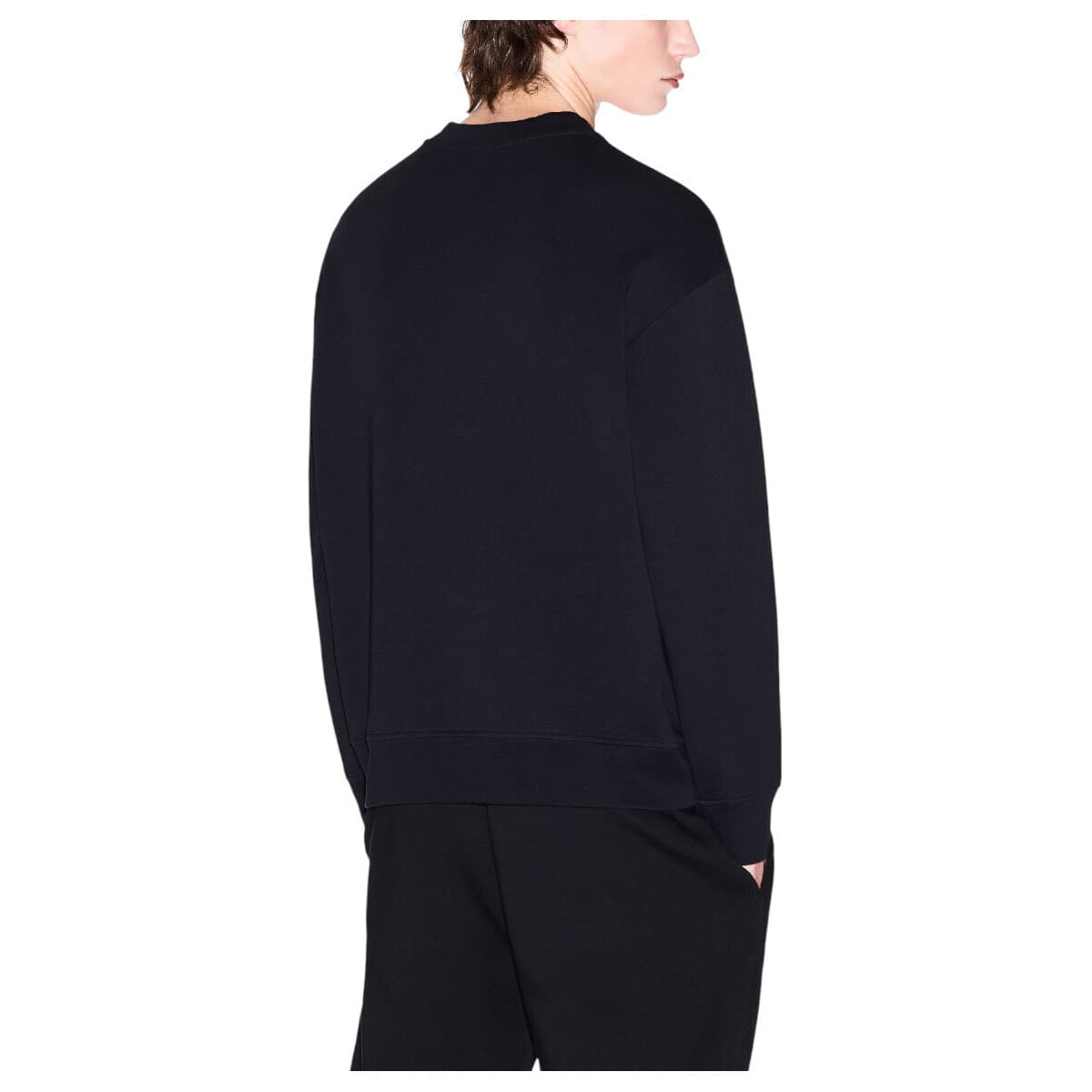 Men's Sports T-Shirts EAX Black