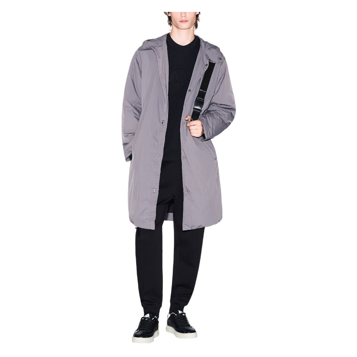 Men's Sports T-Shirts EAX Black