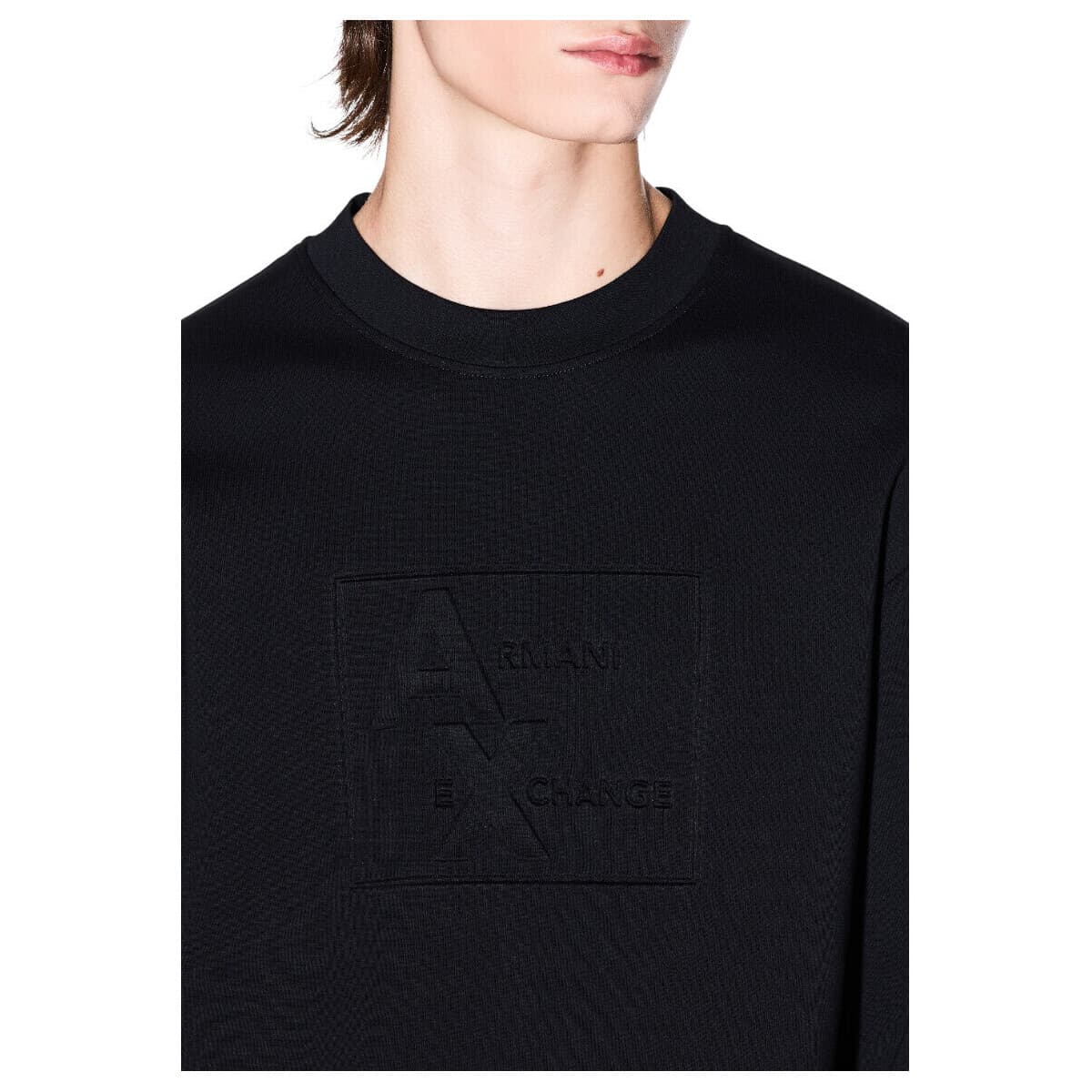 Men's Sports T-Shirts EAX Black