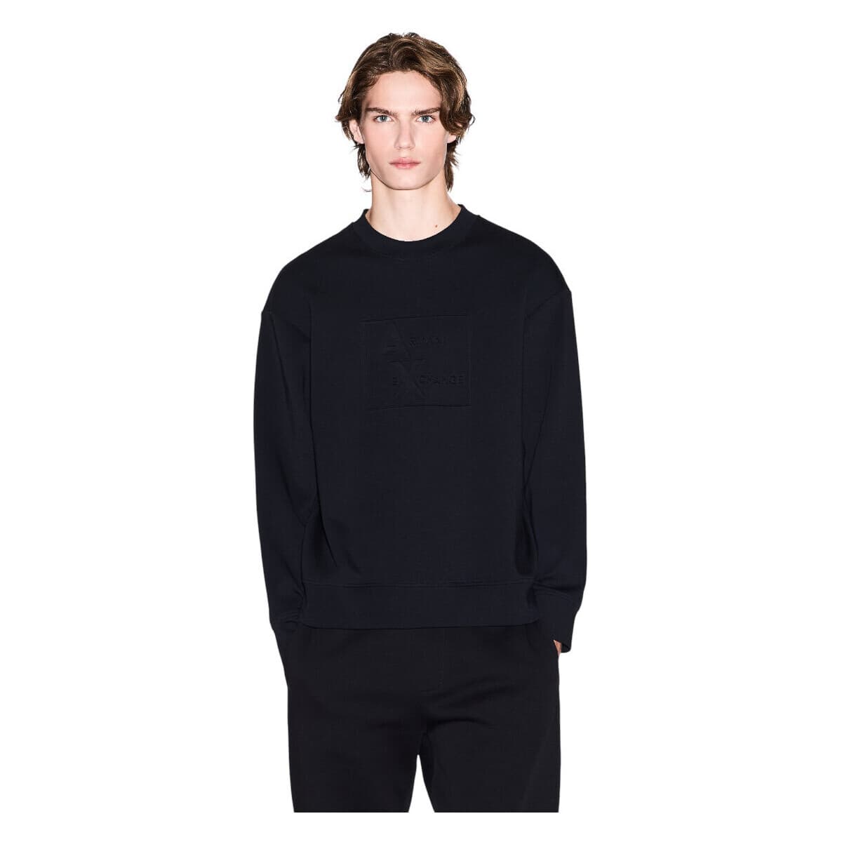 Men's Sports T-Shirts EAX Black