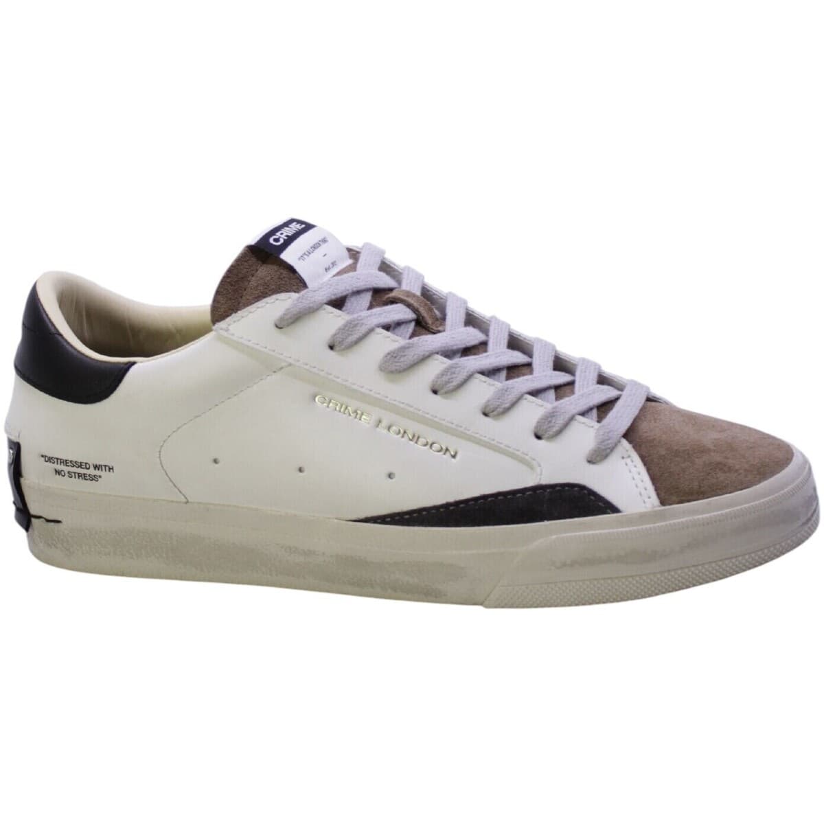 Men's Sneakers Crime London Beige