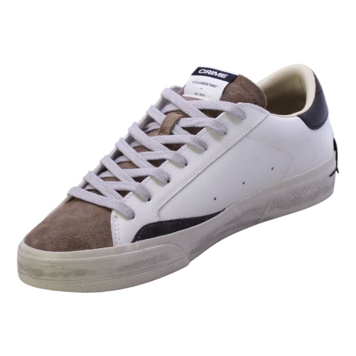 Men's Sneakers Crime London Beige