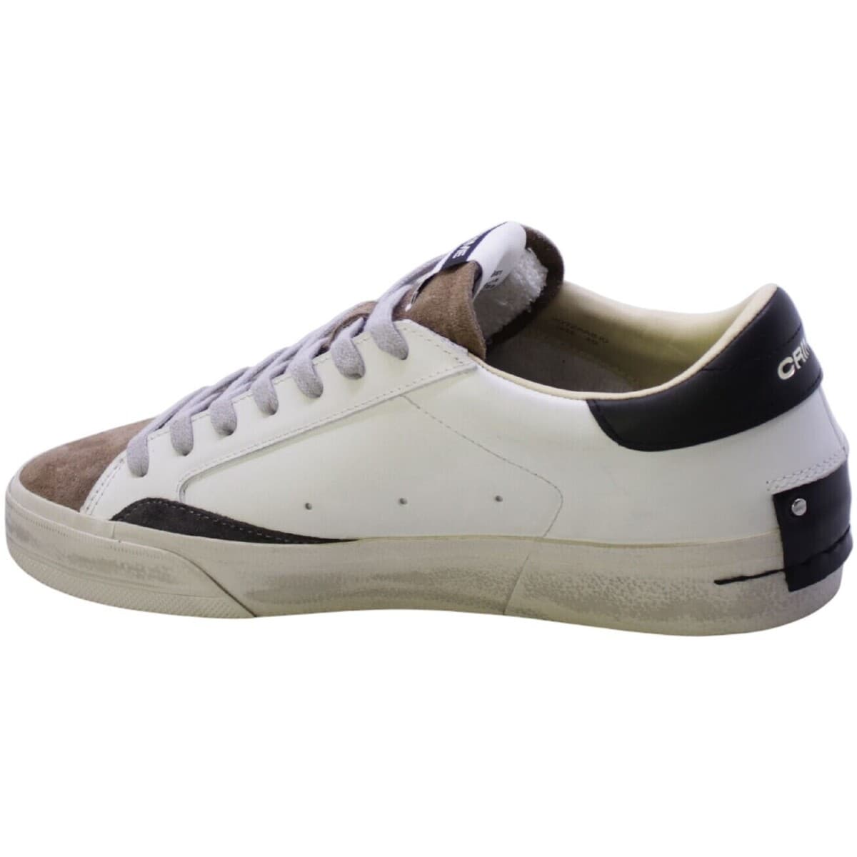 Men's Sneakers Crime London Beige