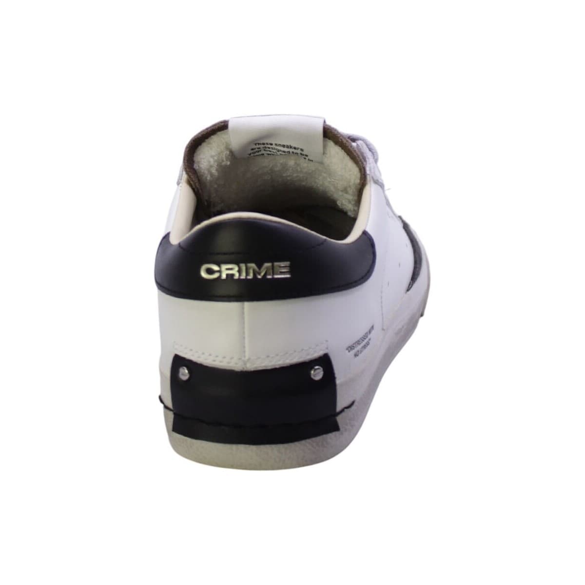 Men's Sneakers Crime London Beige