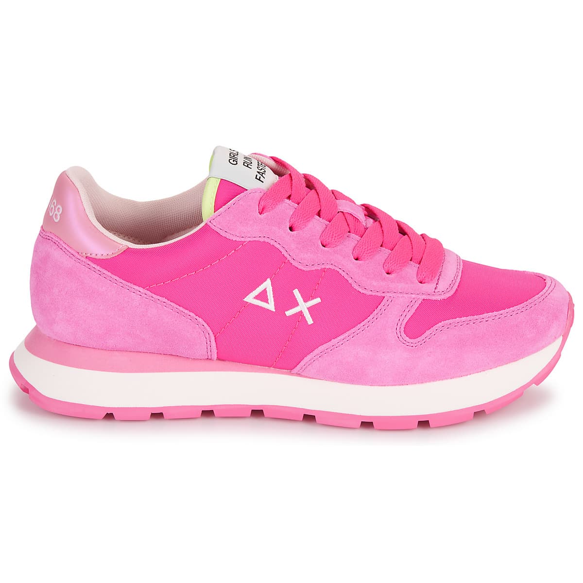 Women's Sneakers Sun68 Pink